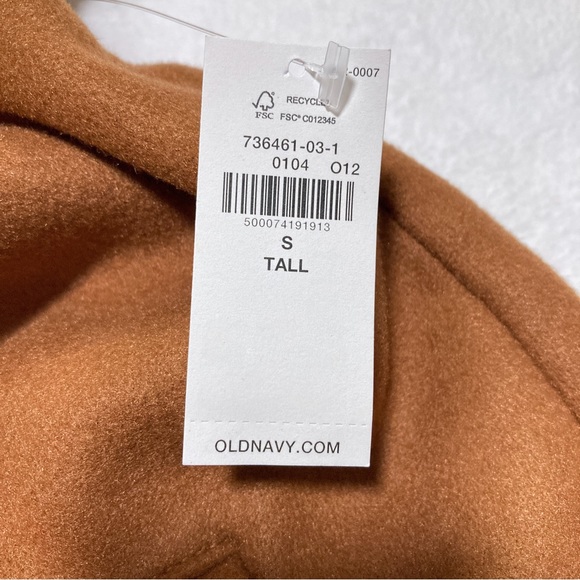 NWT Old Navy Soft-Brushed Sherpa-Trim Jacket - Picture 15 of 15